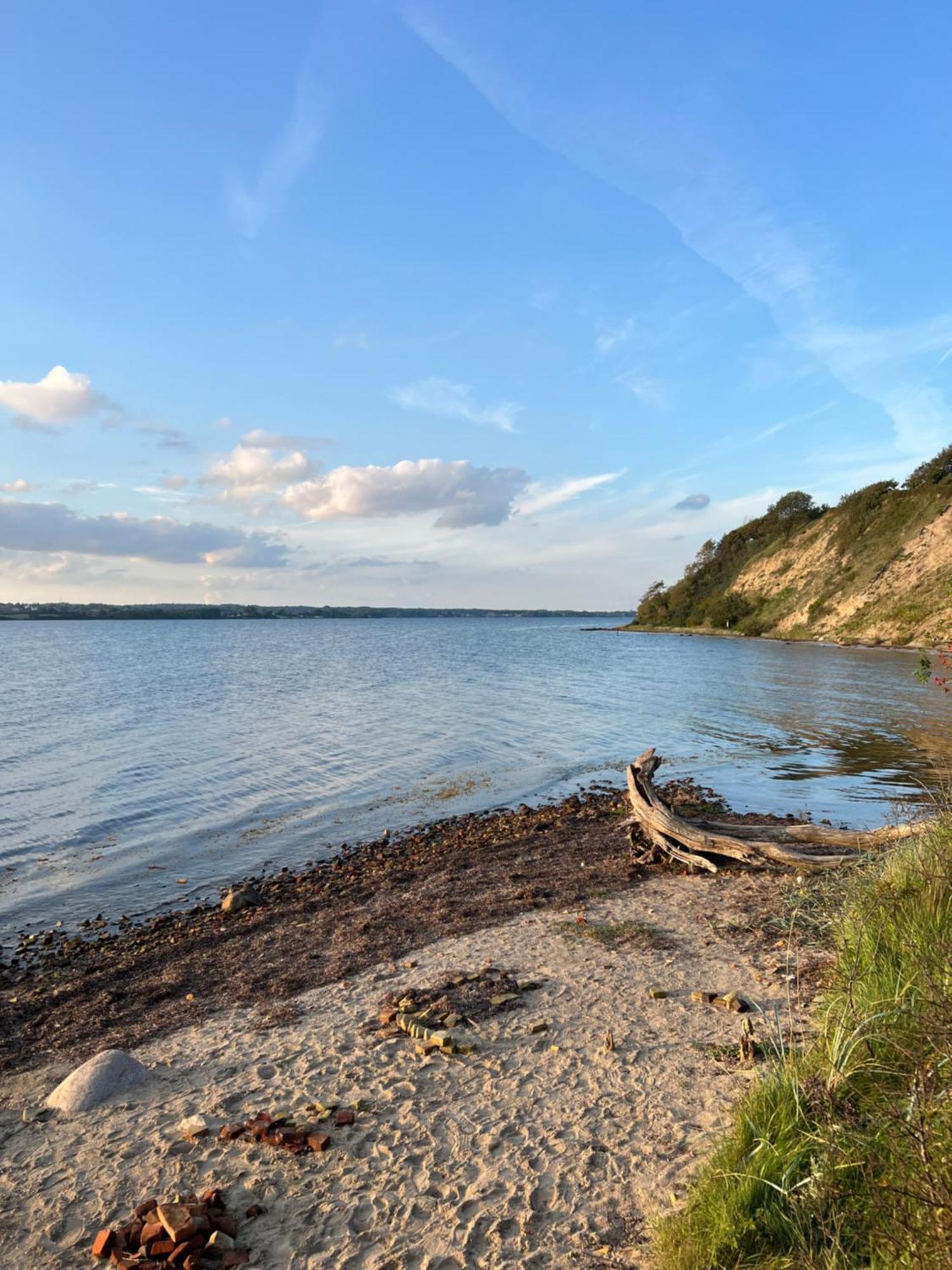 Ostsee-Strandhaus-Holnis Glücksburg Exterior foto