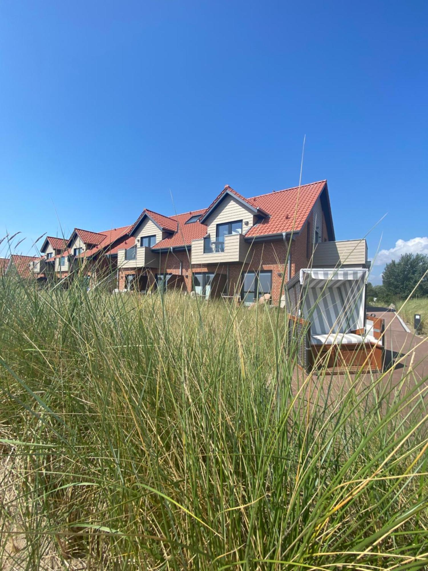 Ostsee-Strandhaus-Holnis Glücksburg Exterior foto