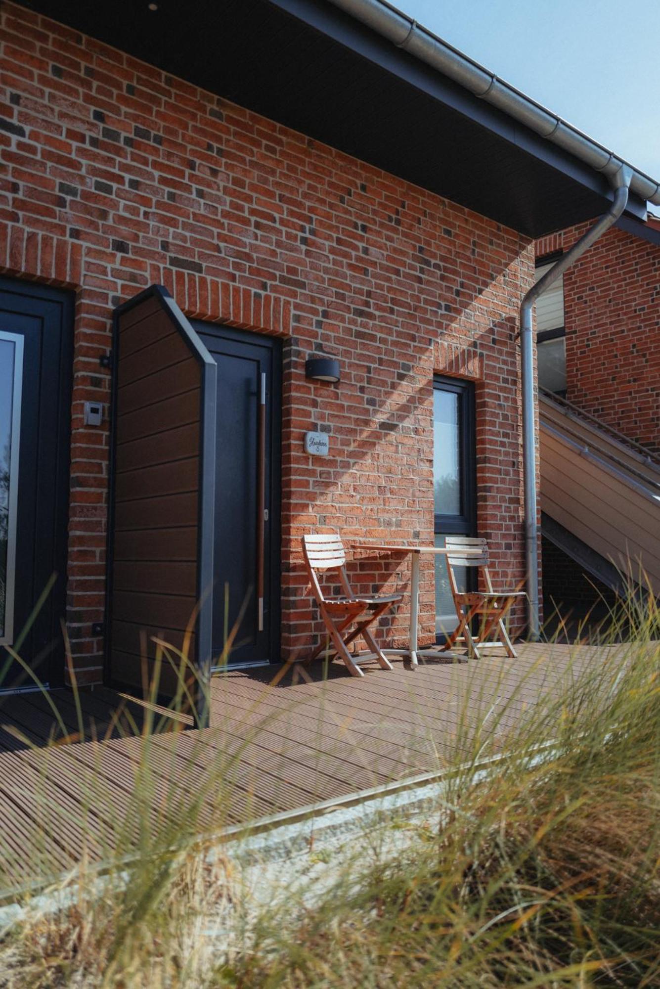 Ostsee-Strandhaus-Holnis Glücksburg Exterior foto