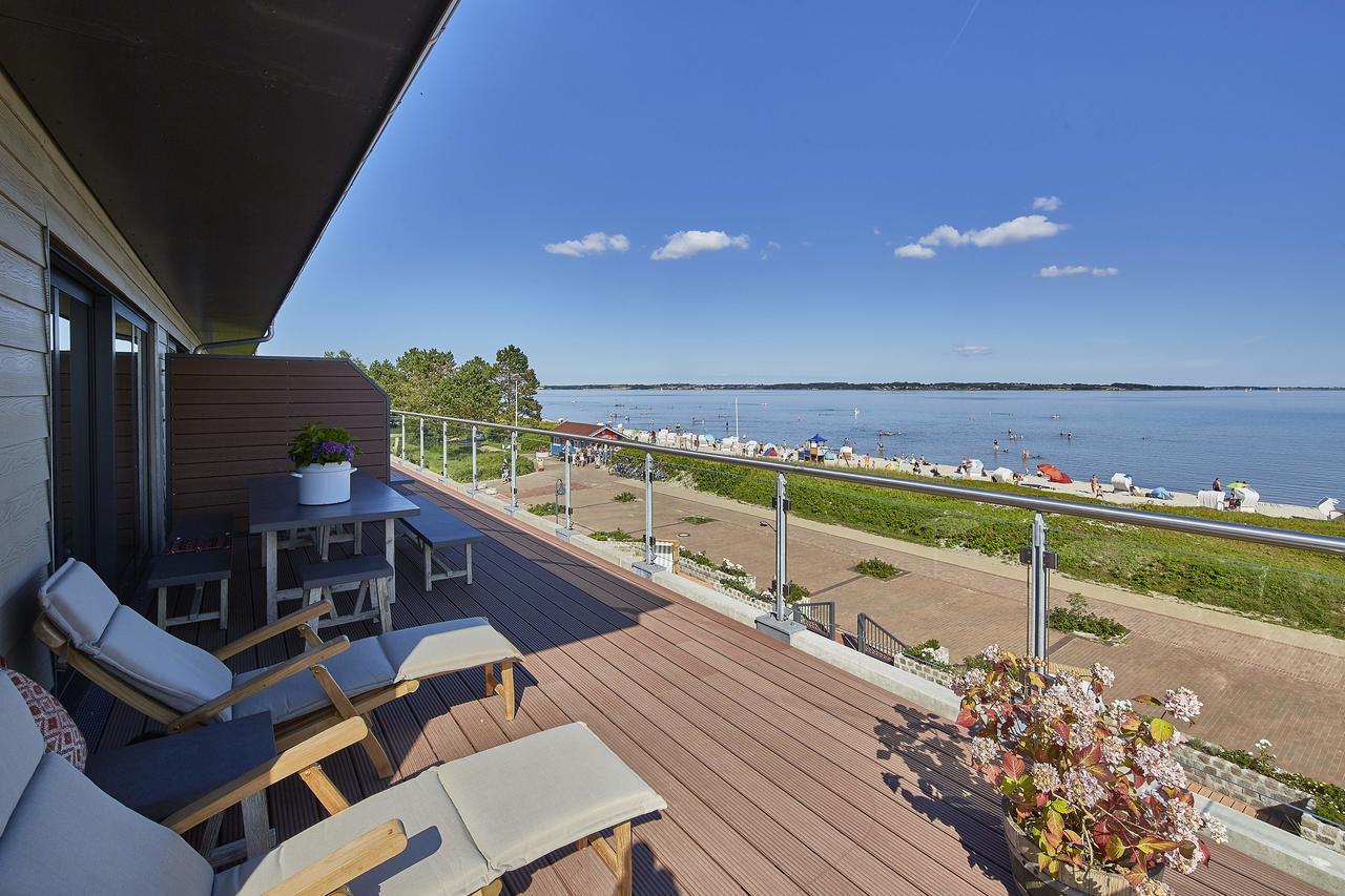 Ostsee-Strandhaus-Holnis Glücksburg Exterior foto